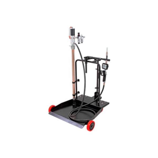 Matrix Management Prolube 45835 Trolley Mounted Oil Pump Kit, 3:1 Air Operated Pump, Hose & Digital Control Gun TMK/OP3/A/N - main